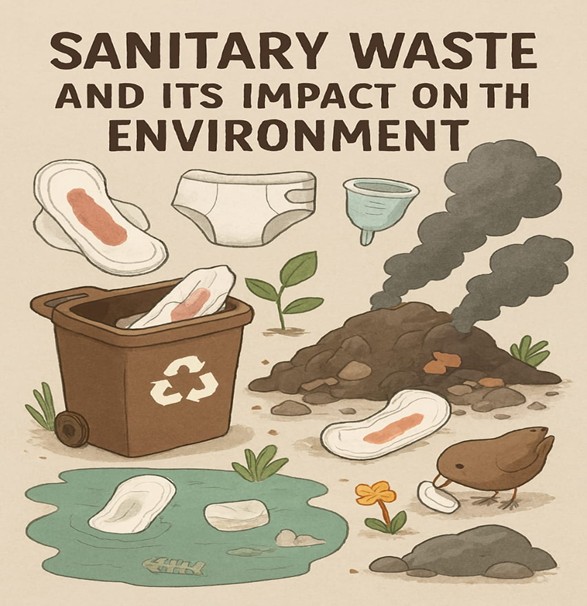 Sanitary Waste and Its Impact on the Environment: A Silent Crisis